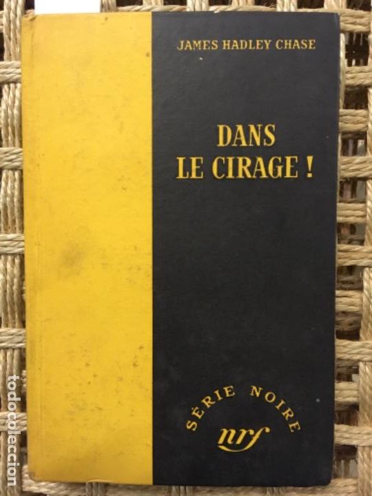 Libros de segunda mano: DANS LE CIRAGE, JAMES HADLEY CHASE - Foto 1