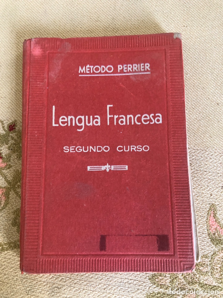 Libros de segunda mano: Segundo curso de lengua francesa - Foto 1