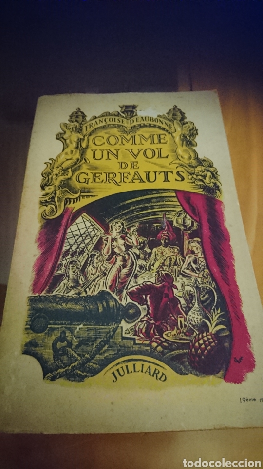 Libros de segunda mano: Antiguo libro en Franc&eacute;s, 1947 - Foto 1