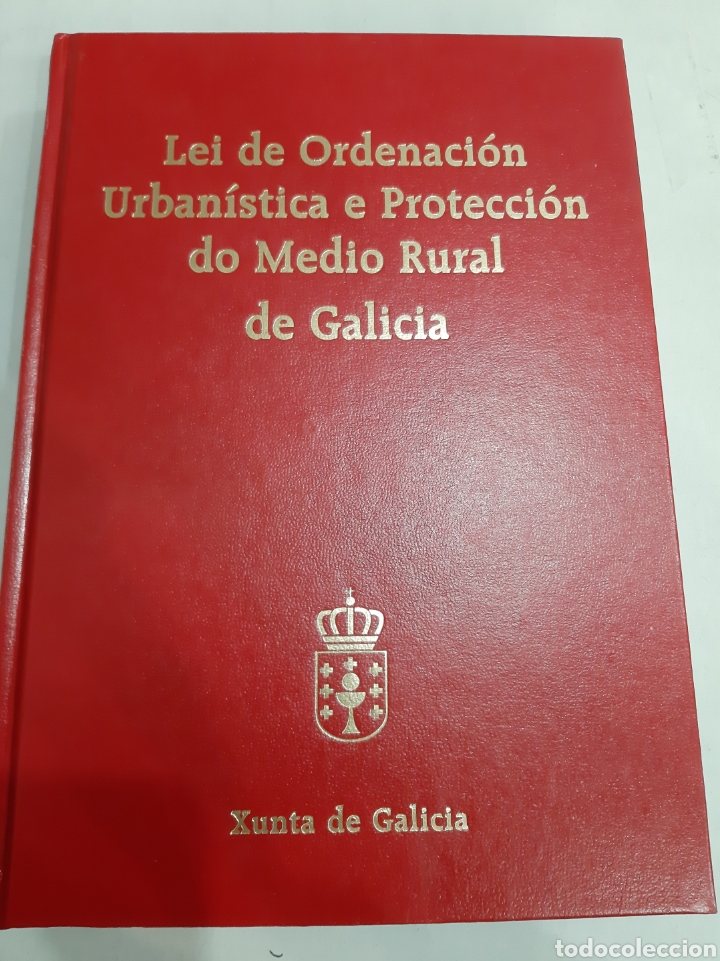 Libros de segunda mano: 2002 Galicia le&iacute; ordenaci&oacute;n urban&iacute;stica e protecci&oacute;n do medio Rural de Galicia xunta