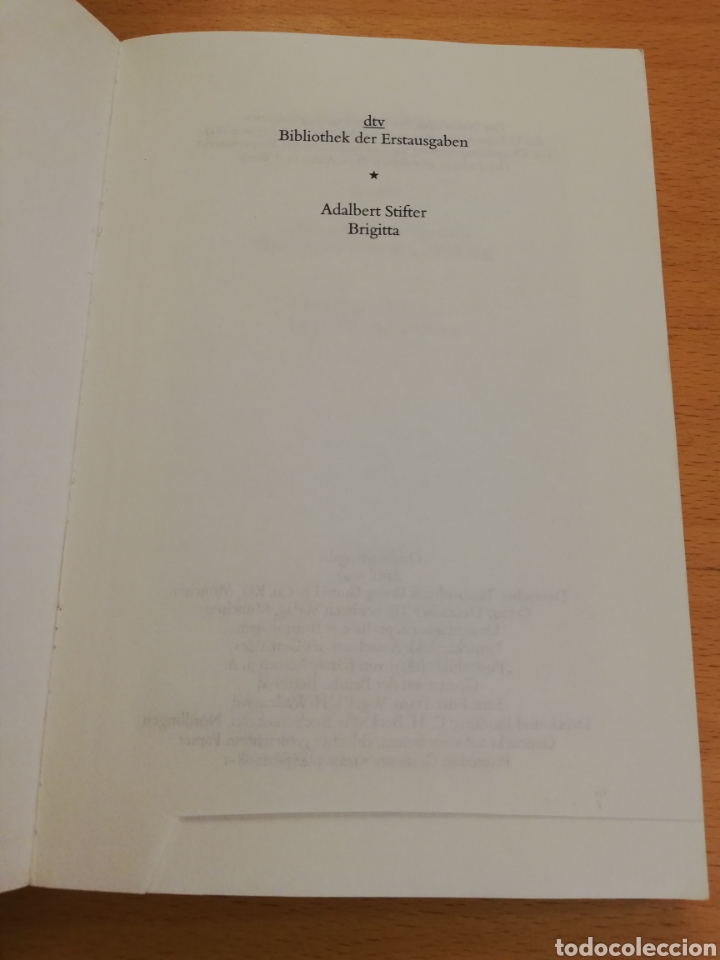 Libros de segunda mano: BRIGITTA (ADALBERT STIFTER) - Foto 2