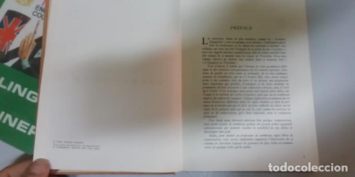 Libros de segunda mano: L ESPAGNOL EN 3&ordm; EN FRANC&Eacute;S - Foto 2