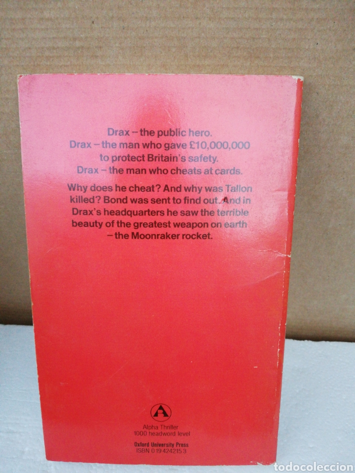 Libros de segunda mano: Moonraker. Ian Fleming - Foto 2