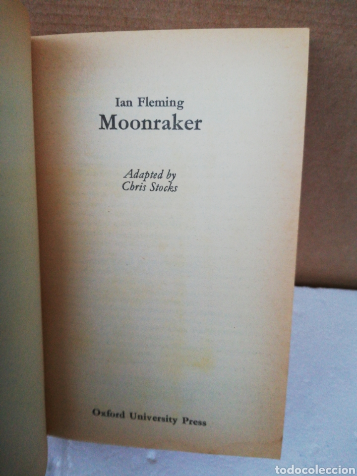 Libros de segunda mano: Moonraker. Ian Fleming - Foto 3
