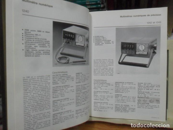 Libros de segunda mano: INSTRUMENTS ET SYSTEMES - SCHLUMBERGER - 1973-74 ** EN FRANCES - Foto 5