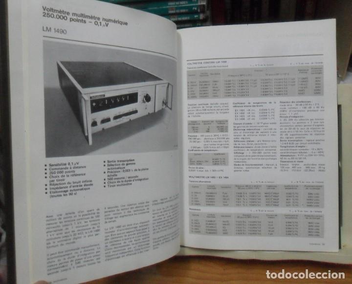 Libros de segunda mano: INSTRUMENTS ET SYSTEMES - SCHLUMBERGER - 1973-74 ** EN FRANCES - Foto 6