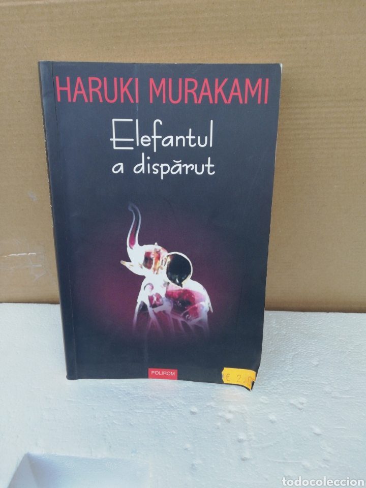 Libros de segunda mano: Elefantul a disparut. Haruki Murakami