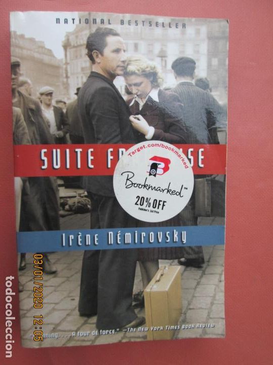 Libros de segunda mano: SUITE FRAN&Ccedil;AISE - IR&Egrave;NE N&Eacute;MIROVSKY - VINTAGE 2006. - Foto 1