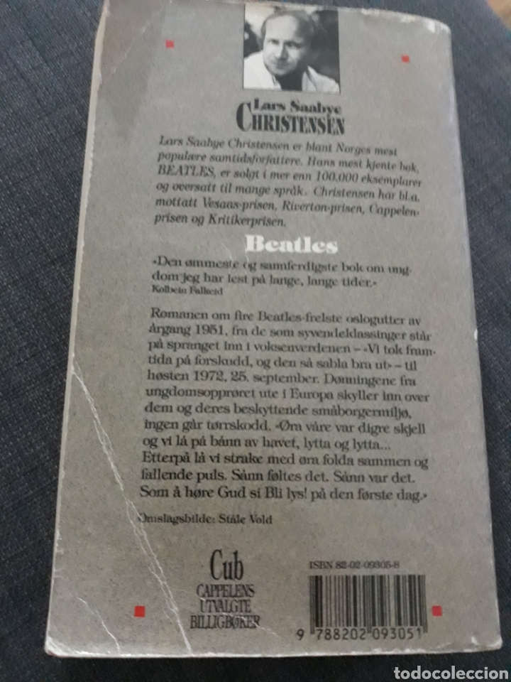 Libros de segunda mano: BEATLES. LARS SAABYE CHRISTENSEN. - Foto 2