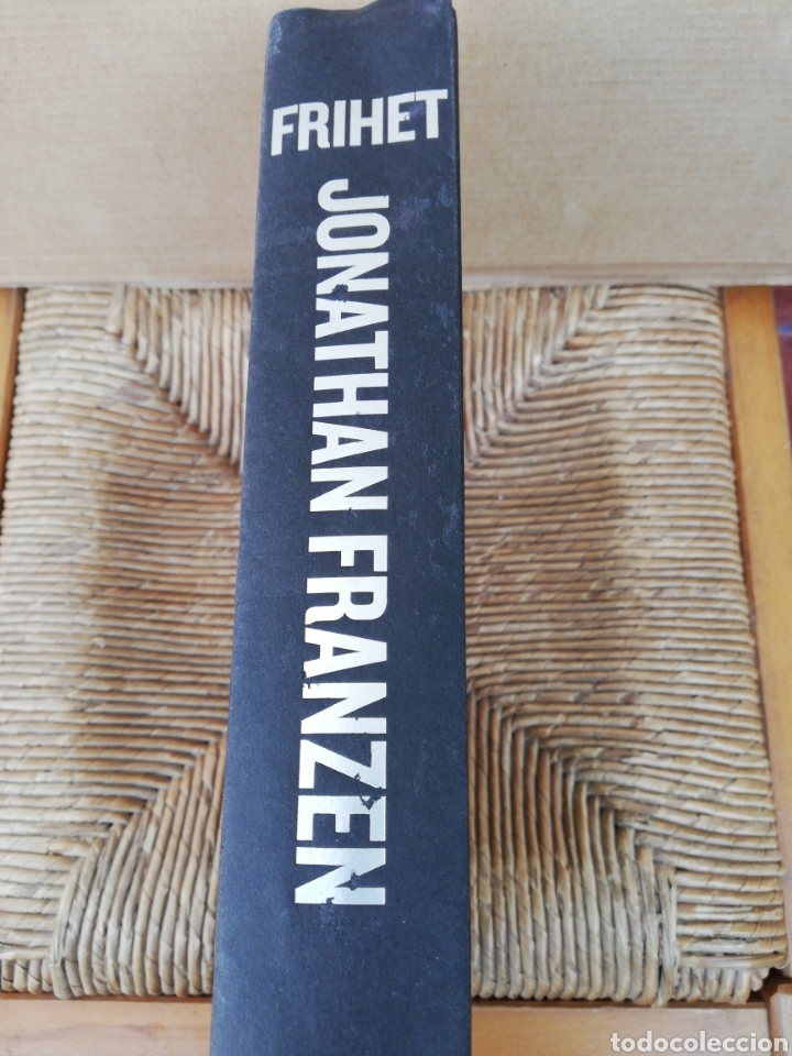 Libros de segunda mano: Frihet. Jonathan Franzen - Foto 3