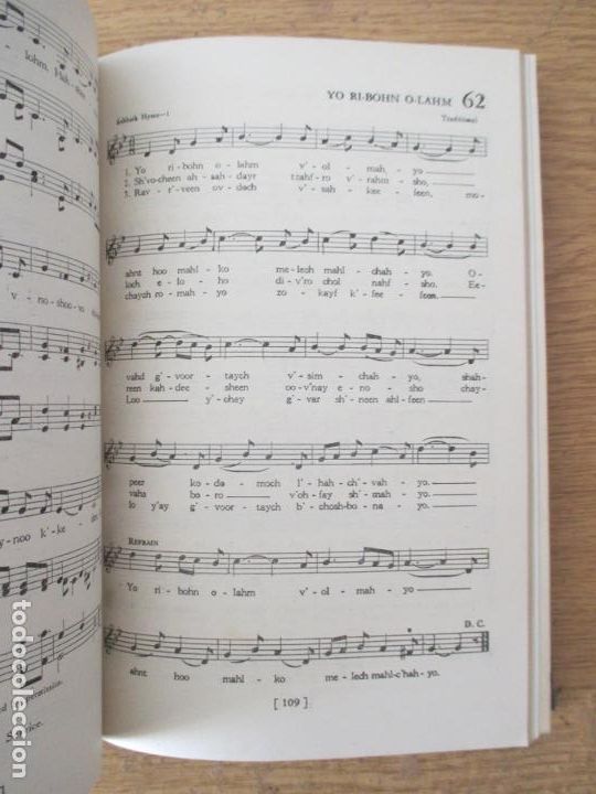 Libros de segunda mano: ARMED FORCES HYMNAL. PARTITURAS. LIBRO EN INGL&Eacute;S. - Foto 3