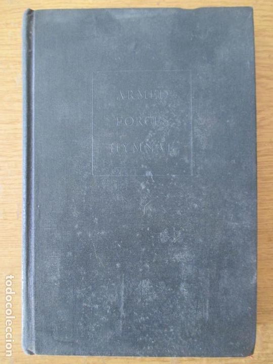 Libros de segunda mano: ARMED FORCES HYMNAL. PARTITURAS. LIBRO EN INGL&Eacute;S. - Foto 1
