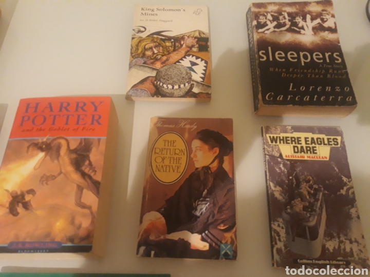 Libros de segunda mano: LOTE DE 10 LIBROS ESCRITOS EN INGLES - Foto 2