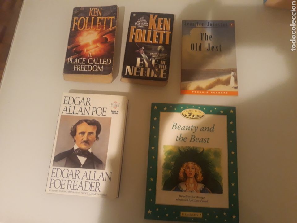 Libros de segunda mano: LOTE DE 10 LIBROS ESCRITOS EN INGLES - Foto 3