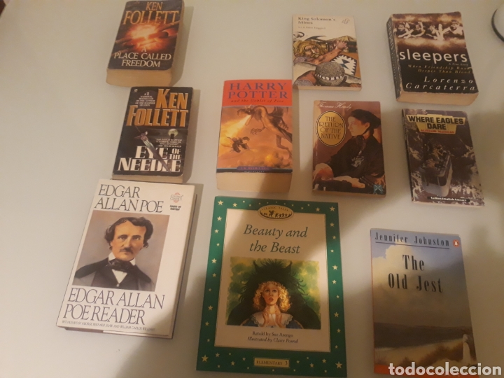Libros de segunda mano: LOTE DE 10 LIBROS ESCRITOS EN INGLES - Foto 1