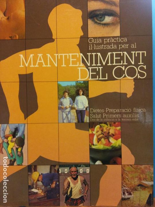 Libros de segunda mano: MANTENIMENT DEL COS.  EDITORIAL BLUME - Foto 1