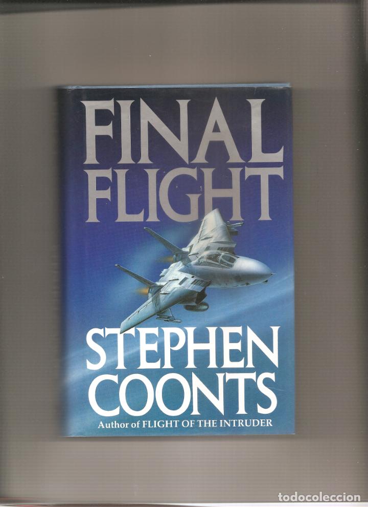 Libros de segunda mano: stephen coonts. final flight - Foto 1