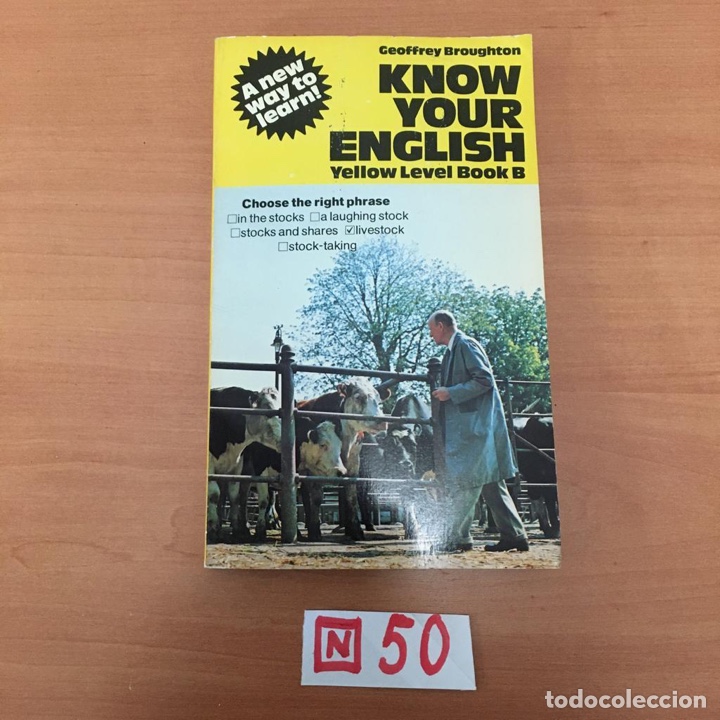 Libros de segunda mano: Know Your English - Foto 1