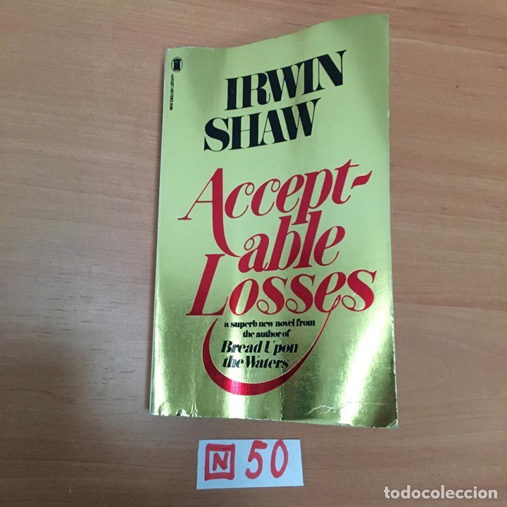 Libros de segunda mano: Acceptable Losses - Foto 2