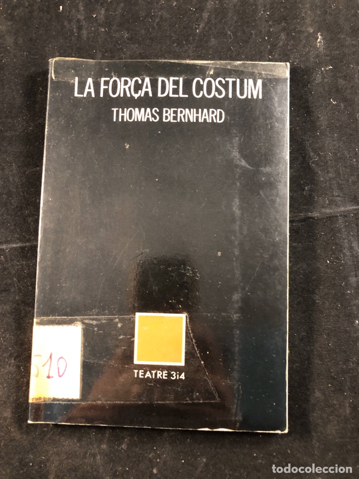 Libros de segunda mano: La for&ccedil;a del costum - Foto 1