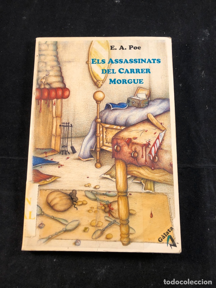 Libros de segunda mano: Els assassinats del carrer Morgue - Foto 1