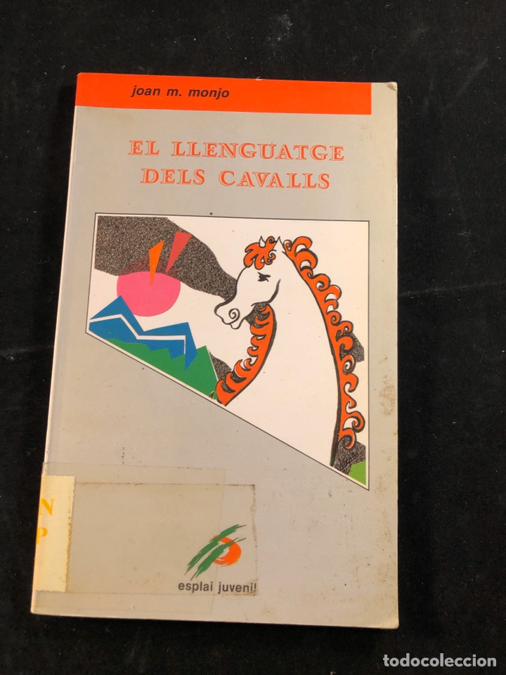 Libros de segunda mano: El llenguatge dels cavalls - Foto 1