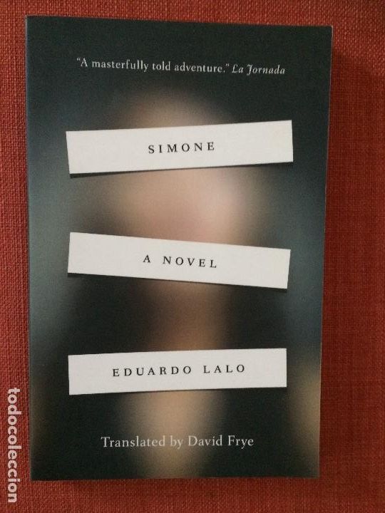 Libros de segunda mano: Simone. A novel &ndash; Eduardo Lalo - Foto 1