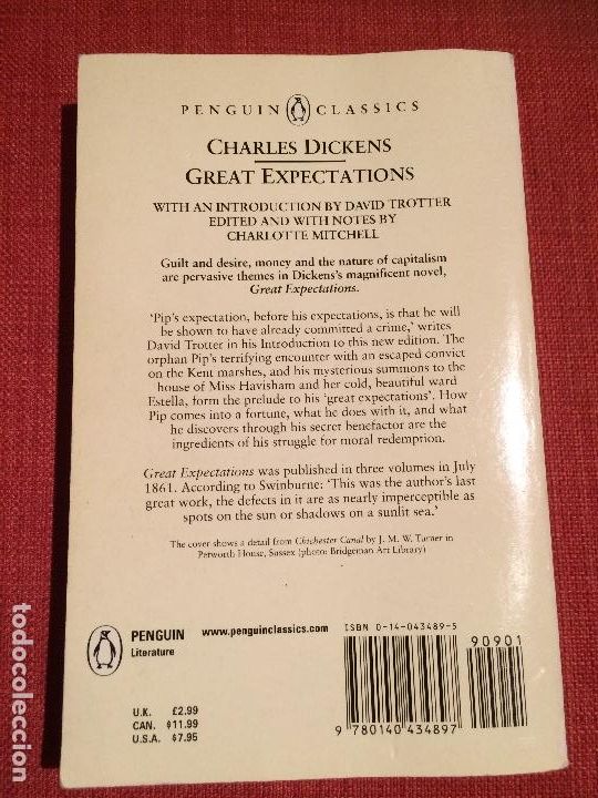 Libros de segunda mano: Great Expectations - Charles Dickens - Foto 2