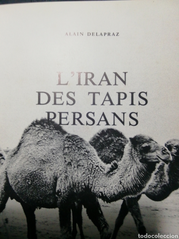 Libros de segunda mano: LIBRO EN FRANC&Eacute;S SOBRE LAS ALFOMBRAS PERSAS - Foto 1