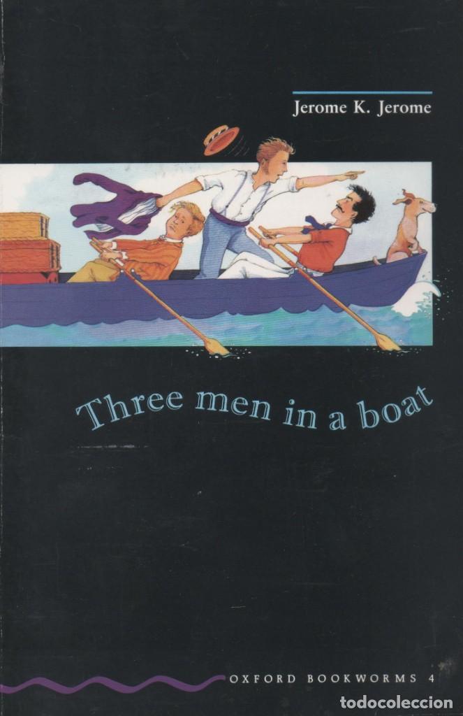 Libros de segunda mano: Three Men in a Boat. Jerome K. Jerome - Foto 1