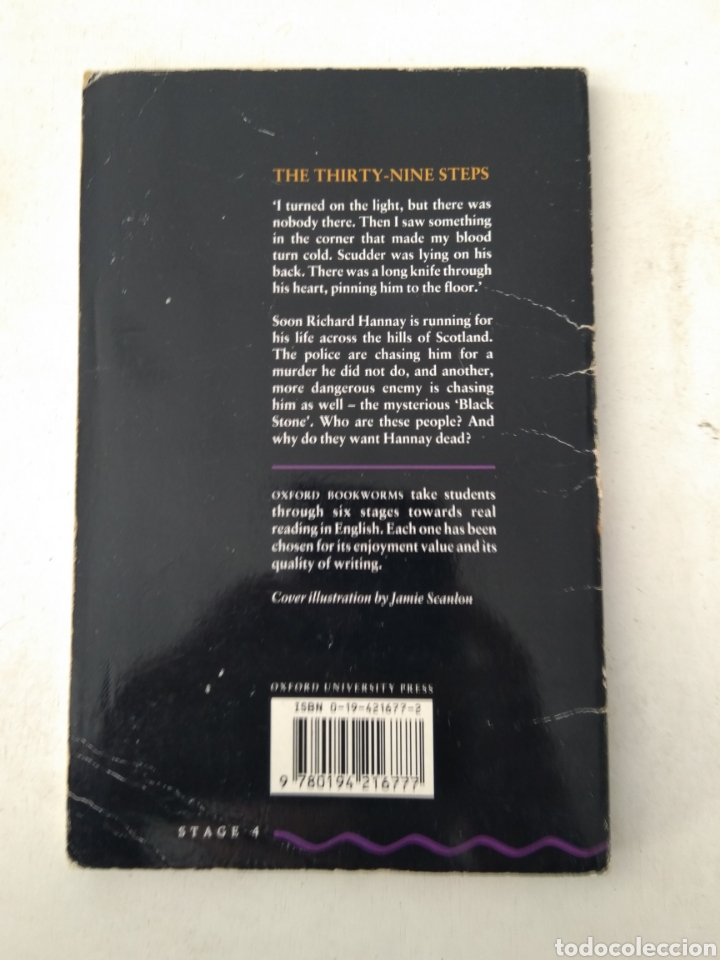 Libros de segunda mano: THE THIRTY-NINE STEPS/JOHN BUCHAN - Foto 3