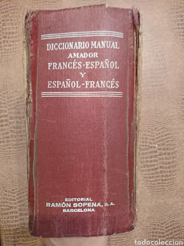 Libros de segunda mano: Diccionario franc&eacute;s espa&ntilde;ol - Foto 2
