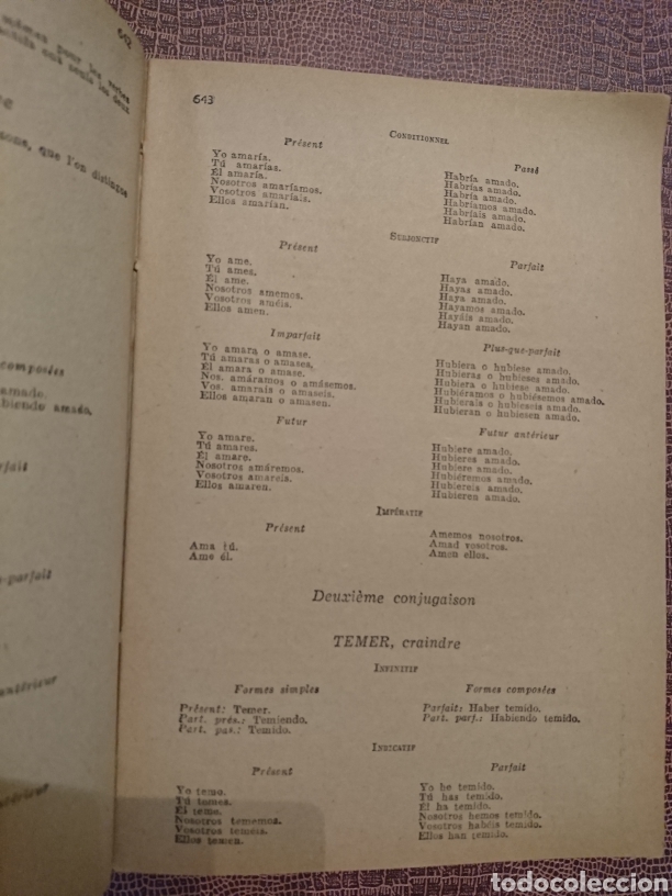 Libros de segunda mano: Diccionario franc&eacute;s espa&ntilde;ol - Foto 3