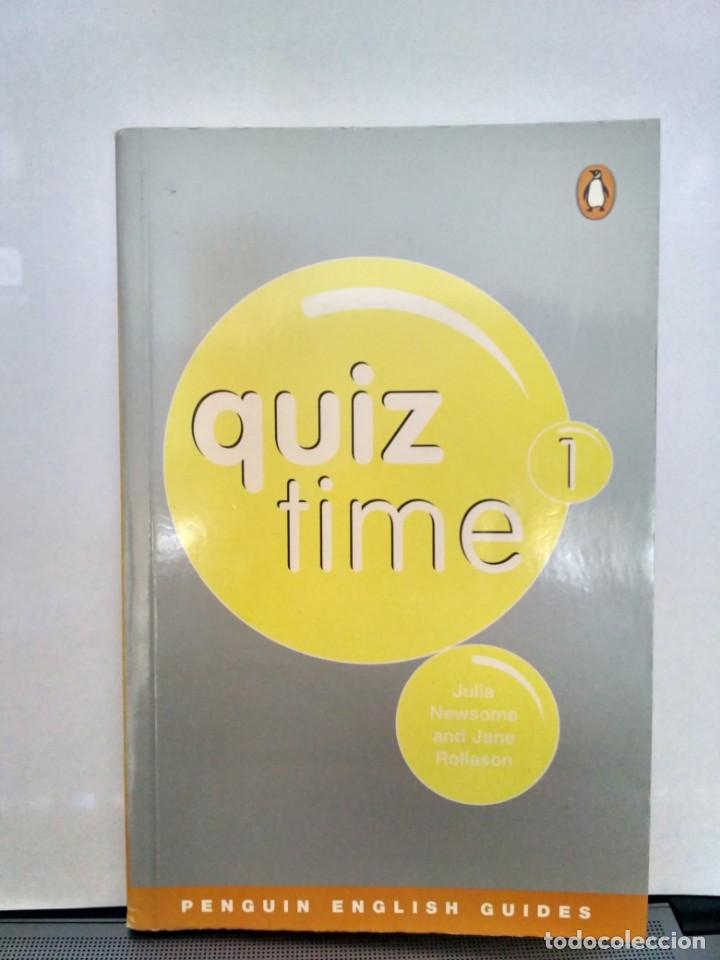 Libros de segunda mano: Quiz Time 1 Pre-intermediate 9780582468795 - Foto 1