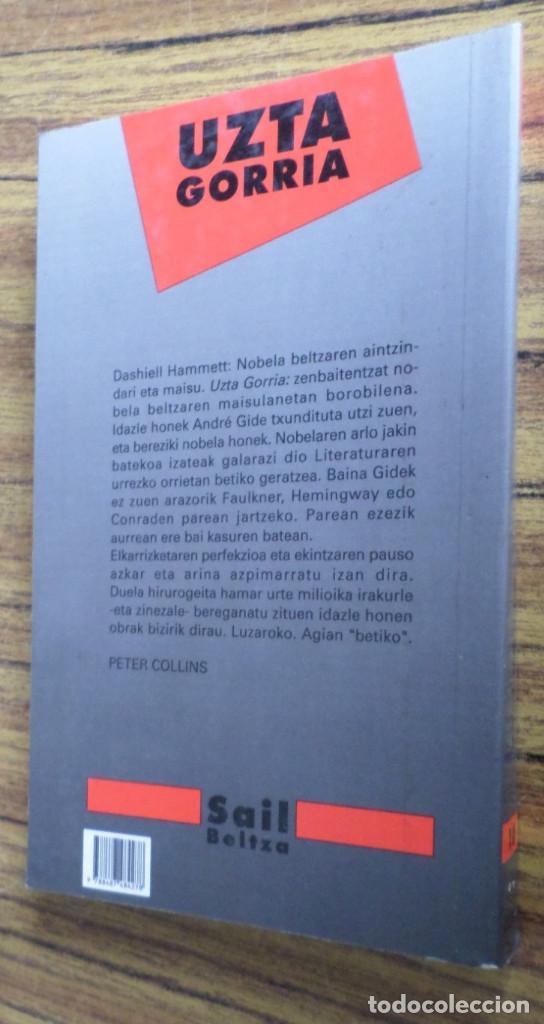 Libros de segunda mano: UZTA GORRIA -- Dashiell Hammett - Foto 2