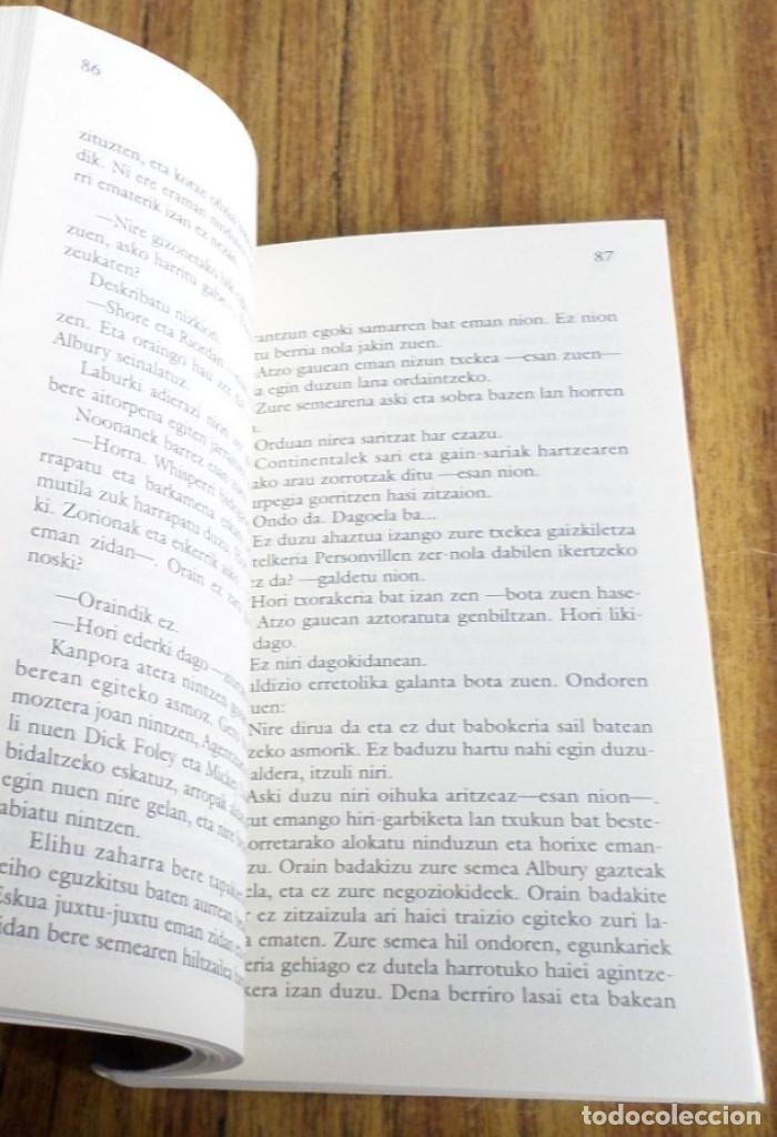 Libros de segunda mano: UZTA GORRIA -- Dashiell Hammett - Foto 4