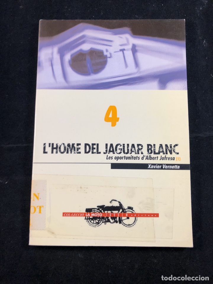 Libros de segunda mano: L&rsquo;home del jaguar, negre