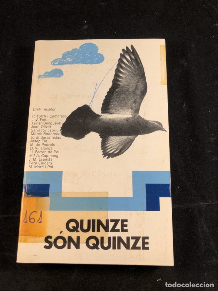 Libros de segunda mano: Quinze son Quinze - Foto 1