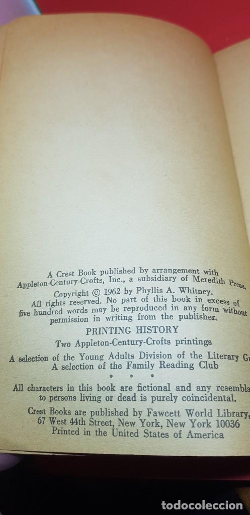 Libros de segunda mano: WINDOW ON THE SQUARE PHILLIS A. WHITNEY 1962 - Foto 4