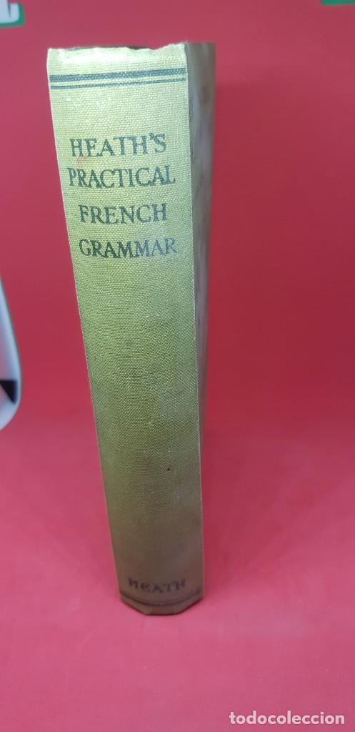 Libros de segunda mano: HEATHS PRACTICAL FRENCH GRAMMAR 1944 - Foto 2