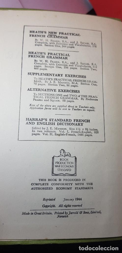 Libros de segunda mano: HEATHS PRACTICAL FRENCH GRAMMAR 1944 - Foto 3