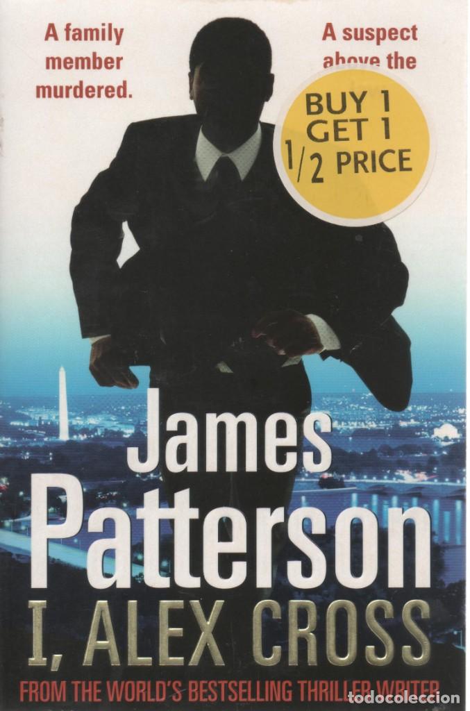 Libros de segunda mano: I, Alex Cross. James Patterson - Foto 1