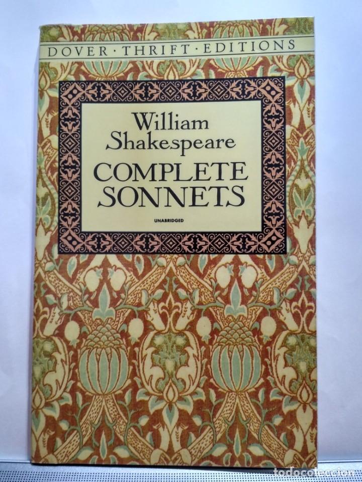 Libros de segunda mano: Complete Sonnets, William Shakespeare 9780486266862 - Foto 1