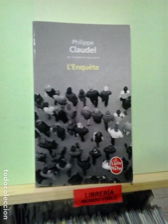 Libros de segunda mano: Lenquete. Philippe Claudel. Texto en frances - Foto 1