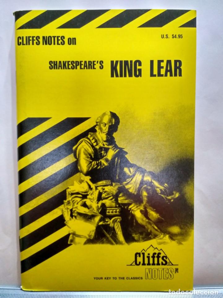 Libros de segunda mano: Cliffs Notes on: King Lear, Shakespeare 9780822000419 - Foto 1