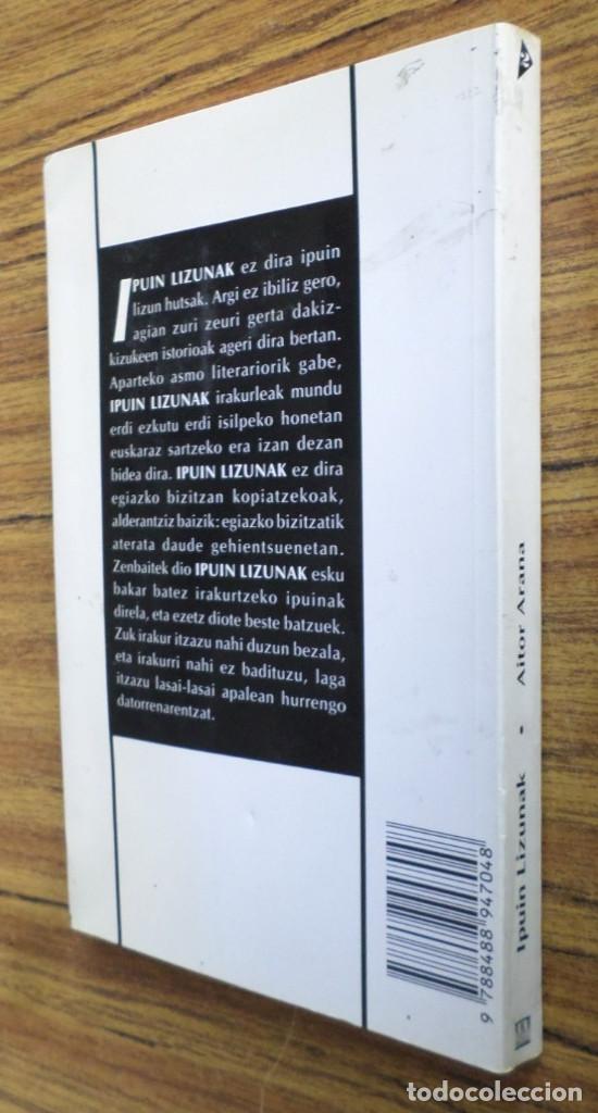 Libros de segunda mano: IPUIN  LIZUNAK - Aitor Arana - Ipuinak - Foto 2