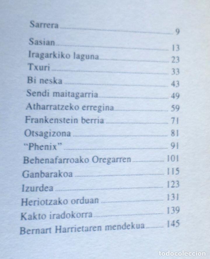 Libros de segunda mano: IPUIN  LIZUNAK - Aitor Arana - Ipuinak - Foto 3