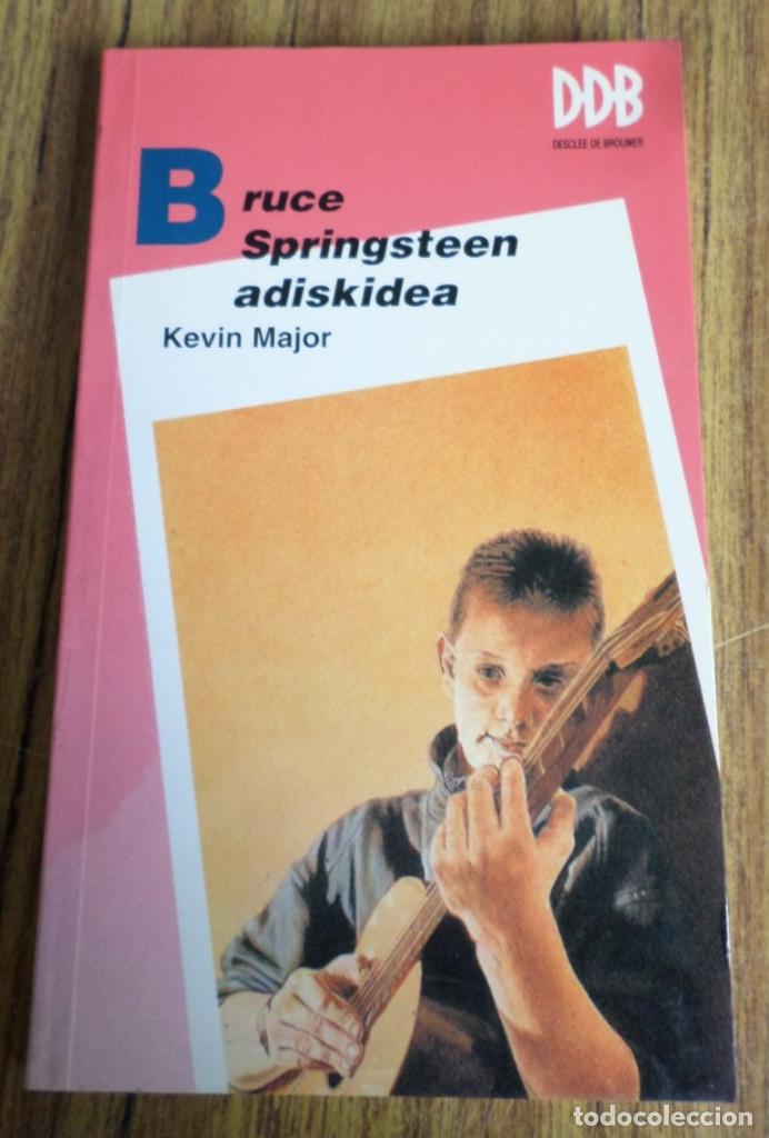 Libros de segunda mano: Bruce Springsteen adiskidea - Kevin Major - Ed. DDB - Foto 1