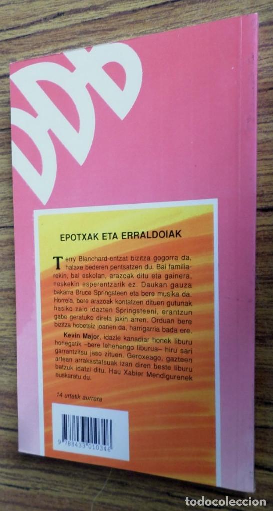 Libros de segunda mano: Bruce Springsteen adiskidea - Kevin Major - Ed. DDB - Foto 2
