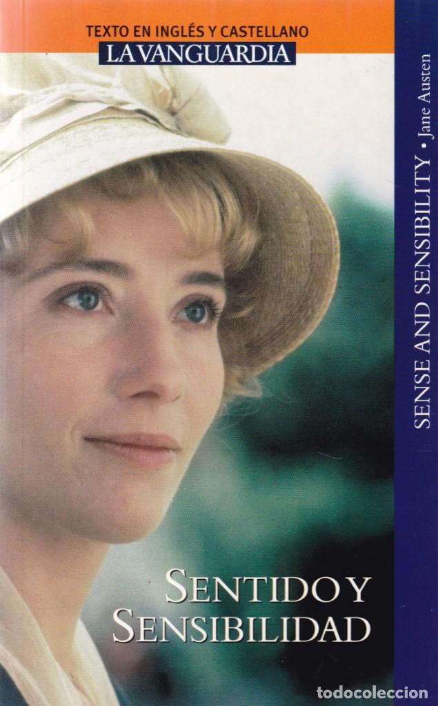 Libros de segunda mano: JANE AUSTEN - SENSE AND SENSIBILITY - TEXTO BILING&Uuml;E 2008 - Foto 1